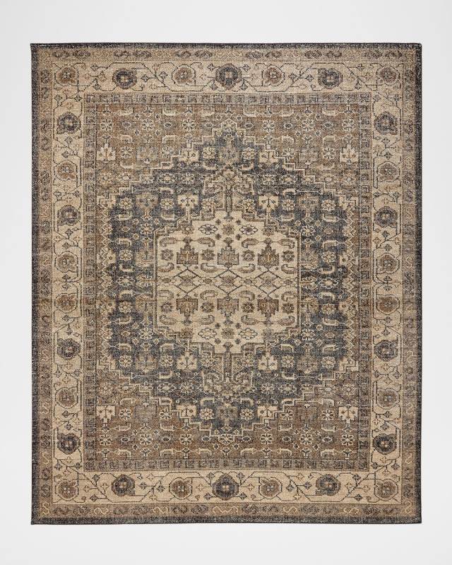 Prato Hand-Knotted Rug, 8' x 10'